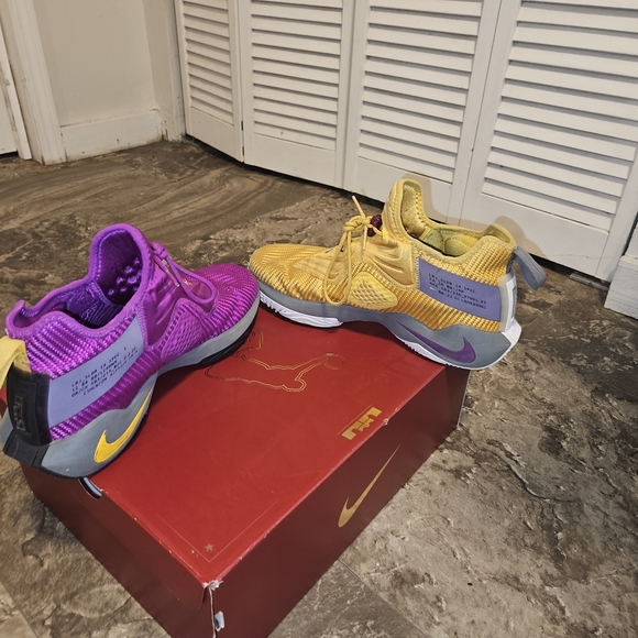 Nike LeBron xiv 14 soldier lakers - Picture 3 of 5